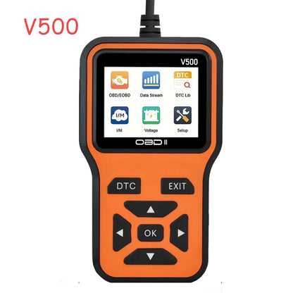 OBD2 Scanner V500 - Instant Code Reader & Voltage Check