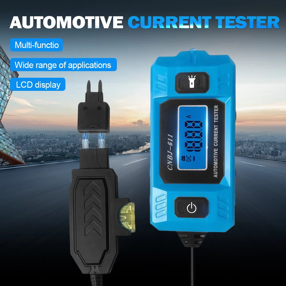 Automotive Fuse Current Tester Max 48V Car Circuit tester