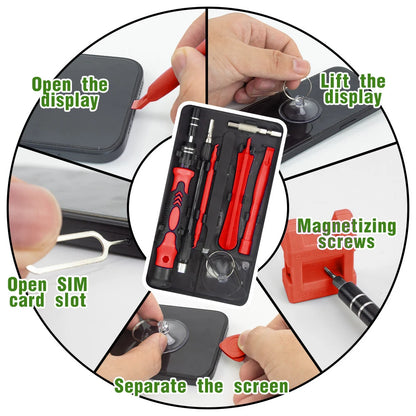 115 in 1 Precision Screwdriver Set Multifunctional Magnetic Repair
