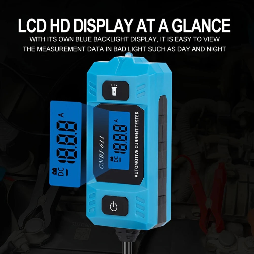 Automotive Fuse Current Tester Max 48V Car Circuit tester