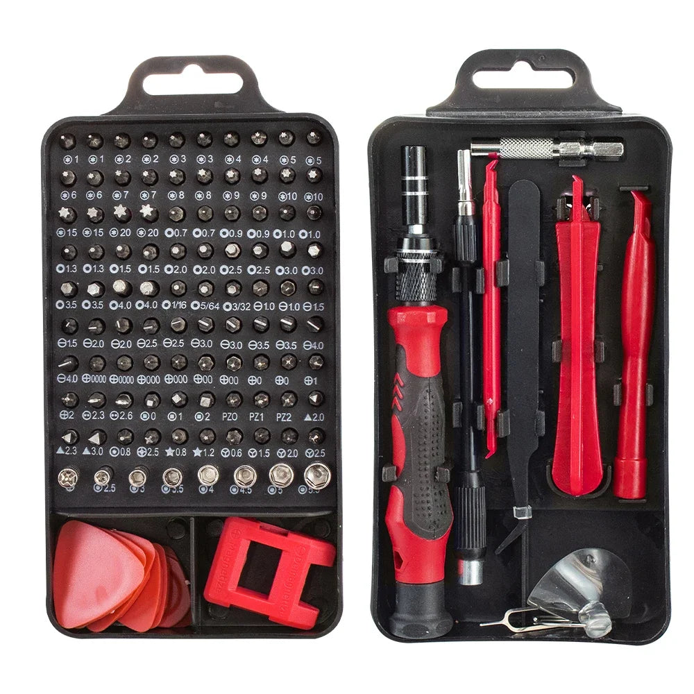115 in 1 Precision Screwdriver Set Multifunctional Magnetic Repair