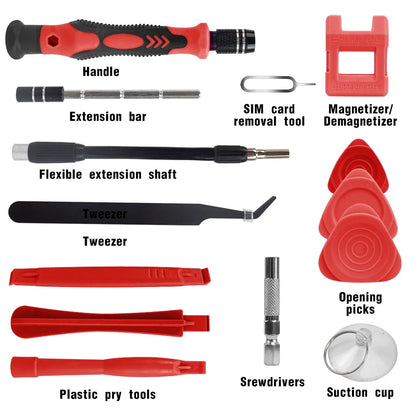 115 in 1 Precision Screwdriver Set Multifunctional Magnetic Repair