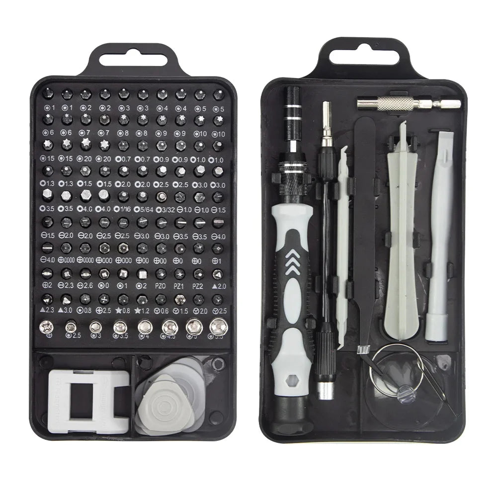 115 in 1 Precision Screwdriver Set Multifunctional Magnetic Repair