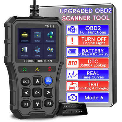 Professional OBD2 Scanner Diagnostic Tool Check Engine