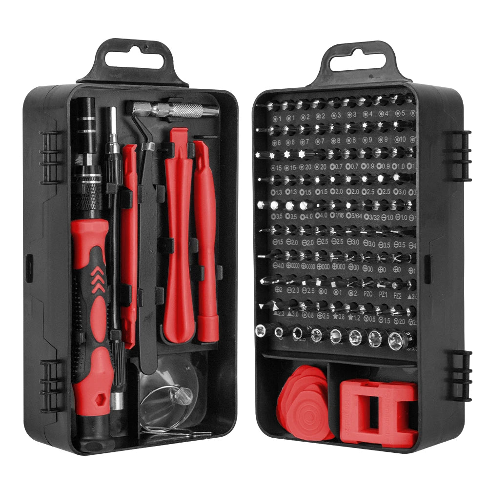 115 in 1 Precision Screwdriver Set Multifunctional Magnetic Repair