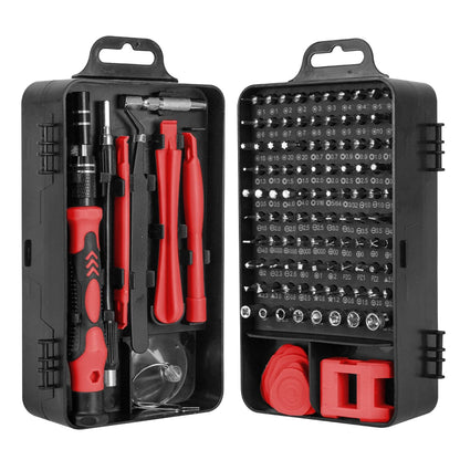 115 in 1 Precision Screwdriver Set Multifunctional Magnetic Repair