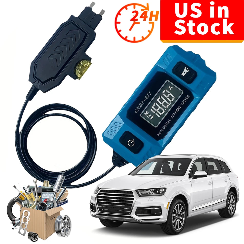Automotive Fuse Current Tester Max 48V Car Circuit tester