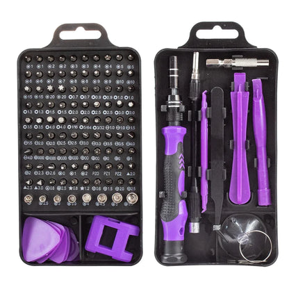 115 in 1 Precision Screwdriver Set Multifunctional Magnetic Repair