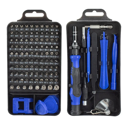 115 in 1 Precision Screwdriver Set Multifunctional Magnetic Repair