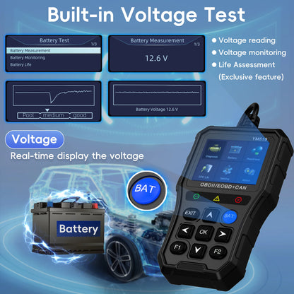 Professional OBD2 Scanner Diagnostic Tool Check Engine