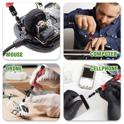 115 in 1 Precision Screwdriver Set Multifunctional Magnetic Repair